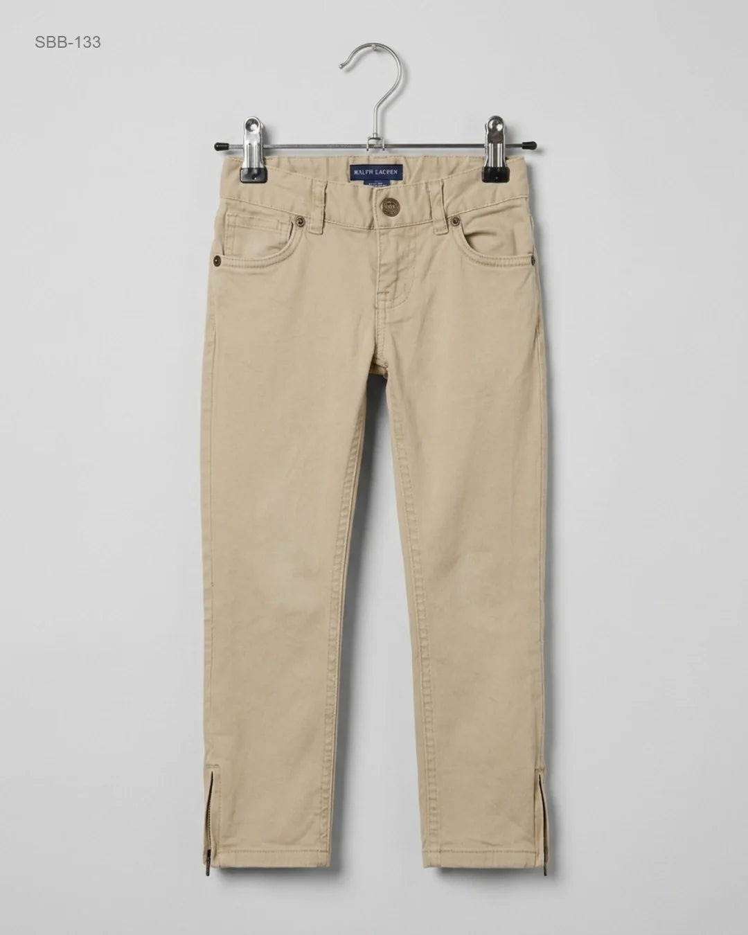 Premium Condition Boys Summer Bottoms | Preloved Ralph Lauren | Beige Cotton | Thrift Shop for Boys Peshawar Pakistan | OTS