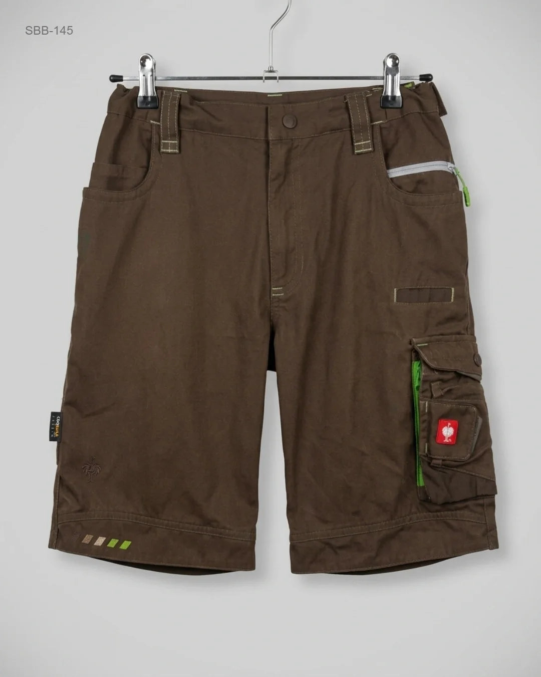 UK Imported secondhand Boys Summer Bottoms - MOTION 2020 brand, Brown Cotton, Premium condition, for Boys - Online Thrift Store Lahore Pakistan