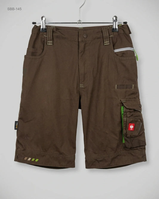 UK Imported secondhand Boys Summer Bottoms - MOTION 2020 brand, Brown Cotton, Premium condition, for Boys - Online Thrift Store Lahore Pakistan