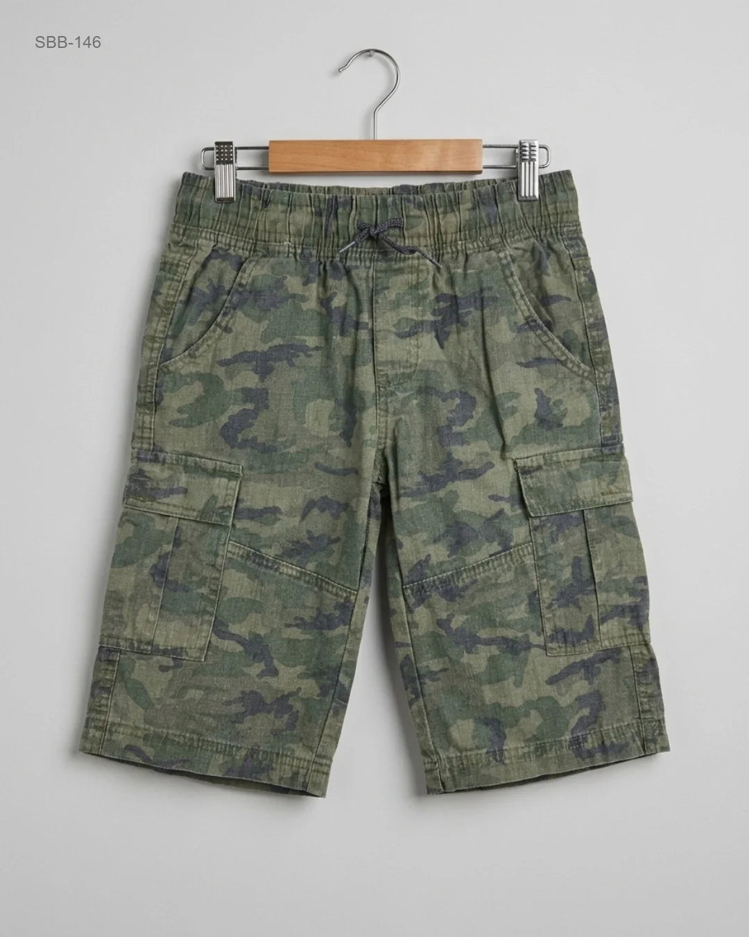 Excellent Condition Boys Summer Bottoms | Preloved Y.F.K | Army Green Cotton | Thrift Shop for Boys Peshawar Pakistan | OTS