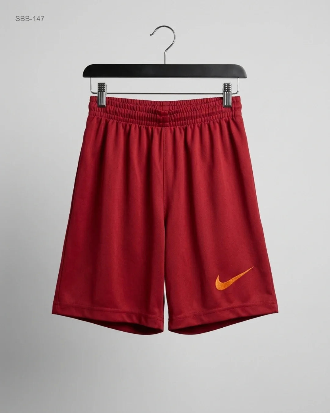 Boys Summer Bottoms | CUT LABEL | Preloved Branded | Maroon Polyester | Premium | OTS Thrift Store Karachi Pakistan