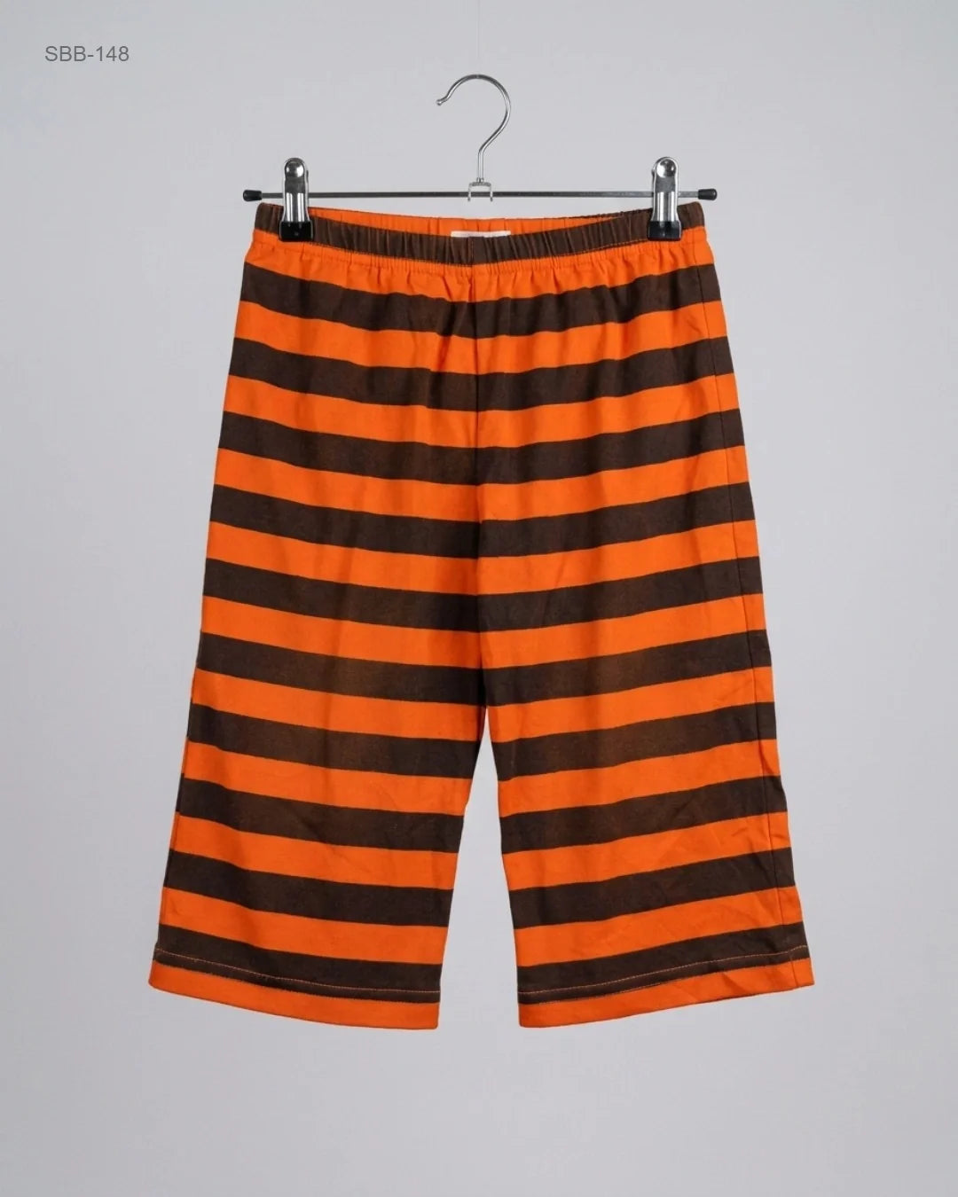 Secondhand Branded Boys Summer Bottoms by Marks & Spencer, Orange Polyester fabric, Excellent condition, for Boys - Online Thrift Shop Islamabad Pakistan