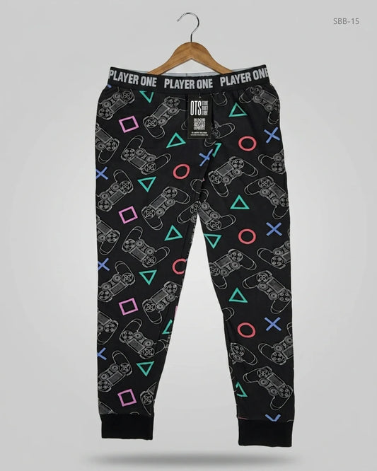 Secondhand Branded Boys Summer Bottoms by Primark, Black Cotton fabric, Premium condition, for Boys - Online Thrift Shop Peshawar Pakistan