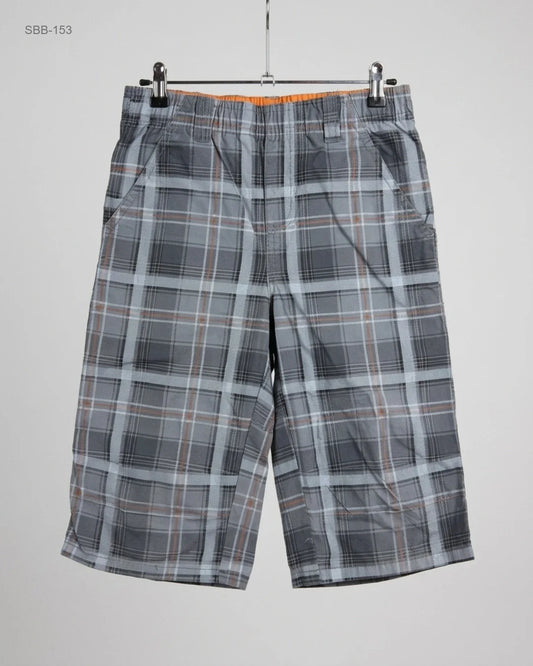 UK Imported secondhand Boys Summer Bottoms - HOT&SPICY NKD brand, Gray Cotton, Premium condition, for Boys - Online Thrift Store Peshawar Pakistan