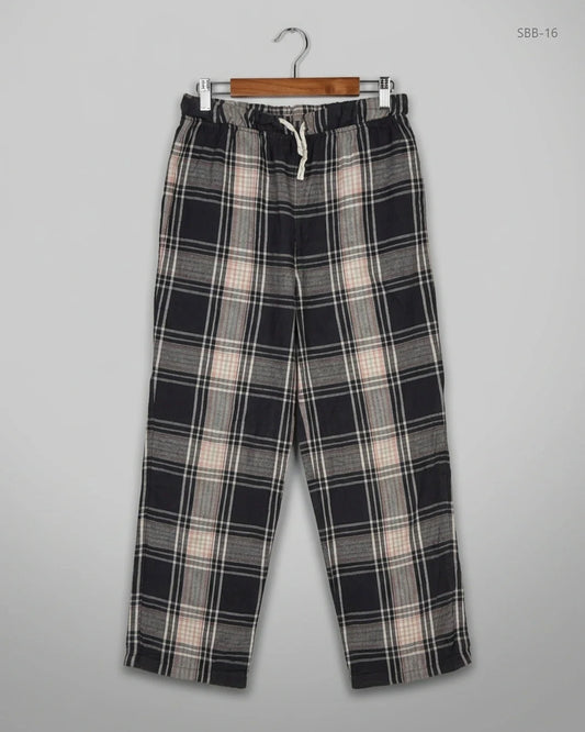 Preloved Premium Boys Summer Bottoms by M&S, Black Cotton for Boys - OTS Thrift Shop Peshawar Pakistan