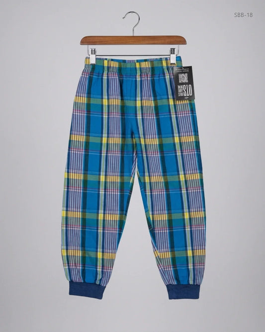 Shop Premium Boys Summer Bottoms by Next | Preloved Branded Clothes | Blue Cotton | Boys | OTS Thrift Store Islamabad Pakistan