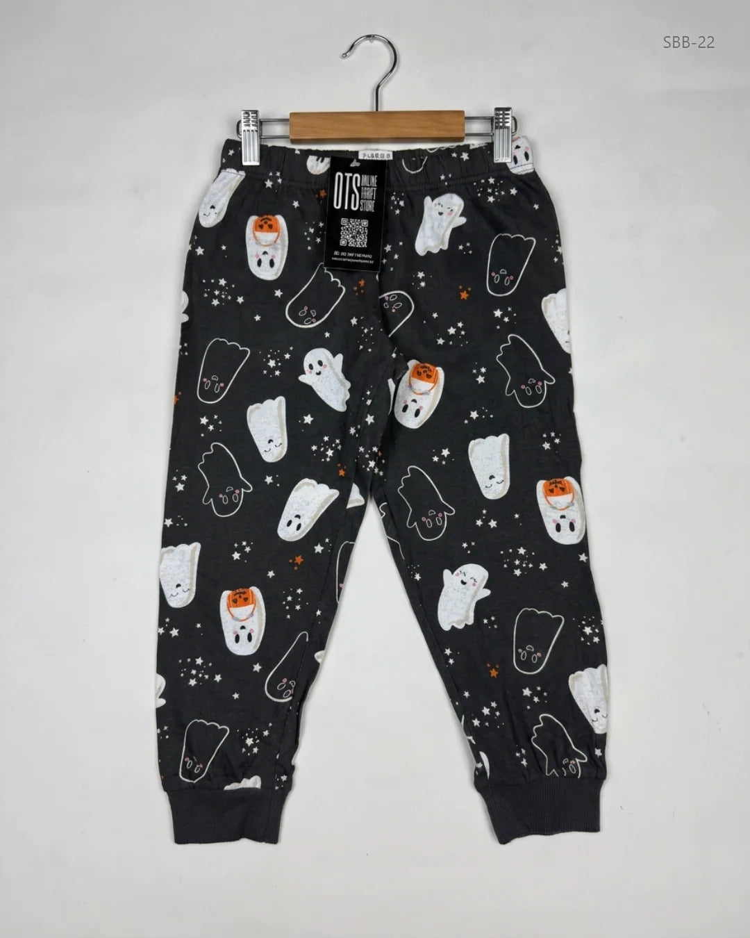Premium Condition Boys Summer Bottoms | Preloved HALLOW SCREAM | CHARCOOL Cotton | Thrift Shop for Boys Peshawar Pakistan | OTS