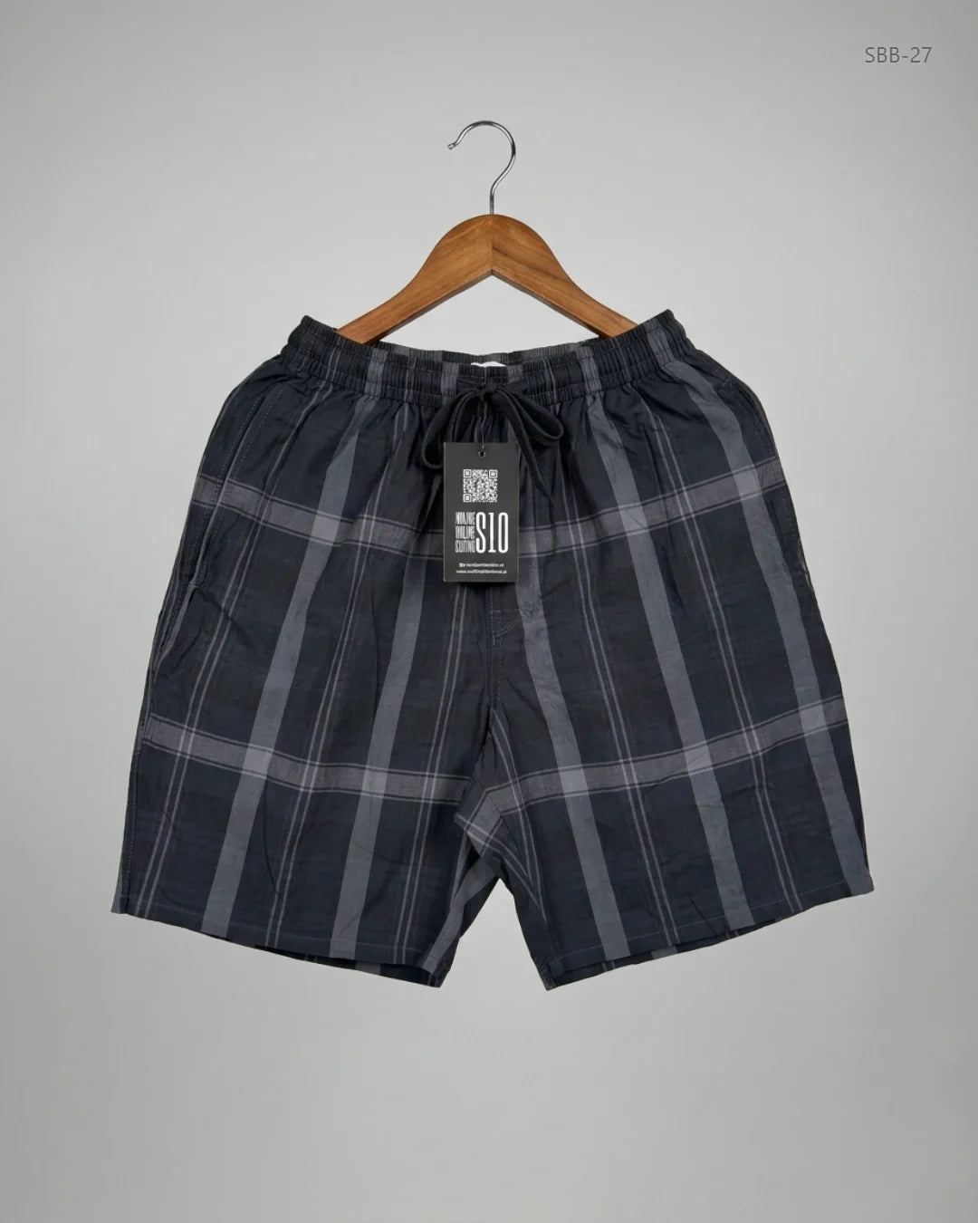 Secondhand Branded Boys Summer Bottoms by UNI QLO, CHARCOOL Cotton fabric, Premium condition, for Boys - Online Thrift Shop Lahore Pakistan