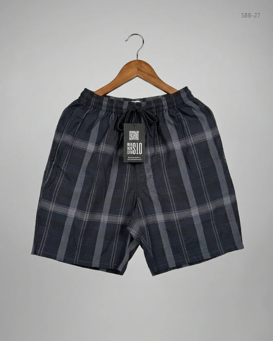 Secondhand Branded Boys Summer Bottoms by UNI QLO, CHARCOOL Cotton fabric, Premium condition, for Boys - Online Thrift Shop Lahore Pakistan