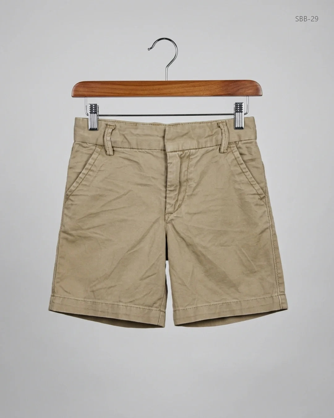 Secondhand Branded Boys Summer Bottoms by GAP, Khaki Cotton fabric, Premium condition, for Boys - Online Thrift Shop Lahore Pakistan
