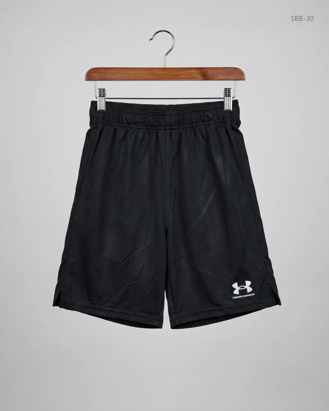 Boys Summer Bottoms | UNDER ARMOUR | Preloved Branded | Black Polyester | Premium | OTS Thrift Store Lahore Pakistan