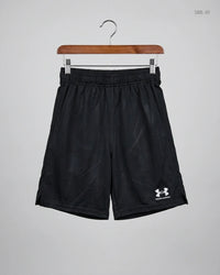 UNDER ARMOUR Black Boys Summer Bottoms (SBB-30)
