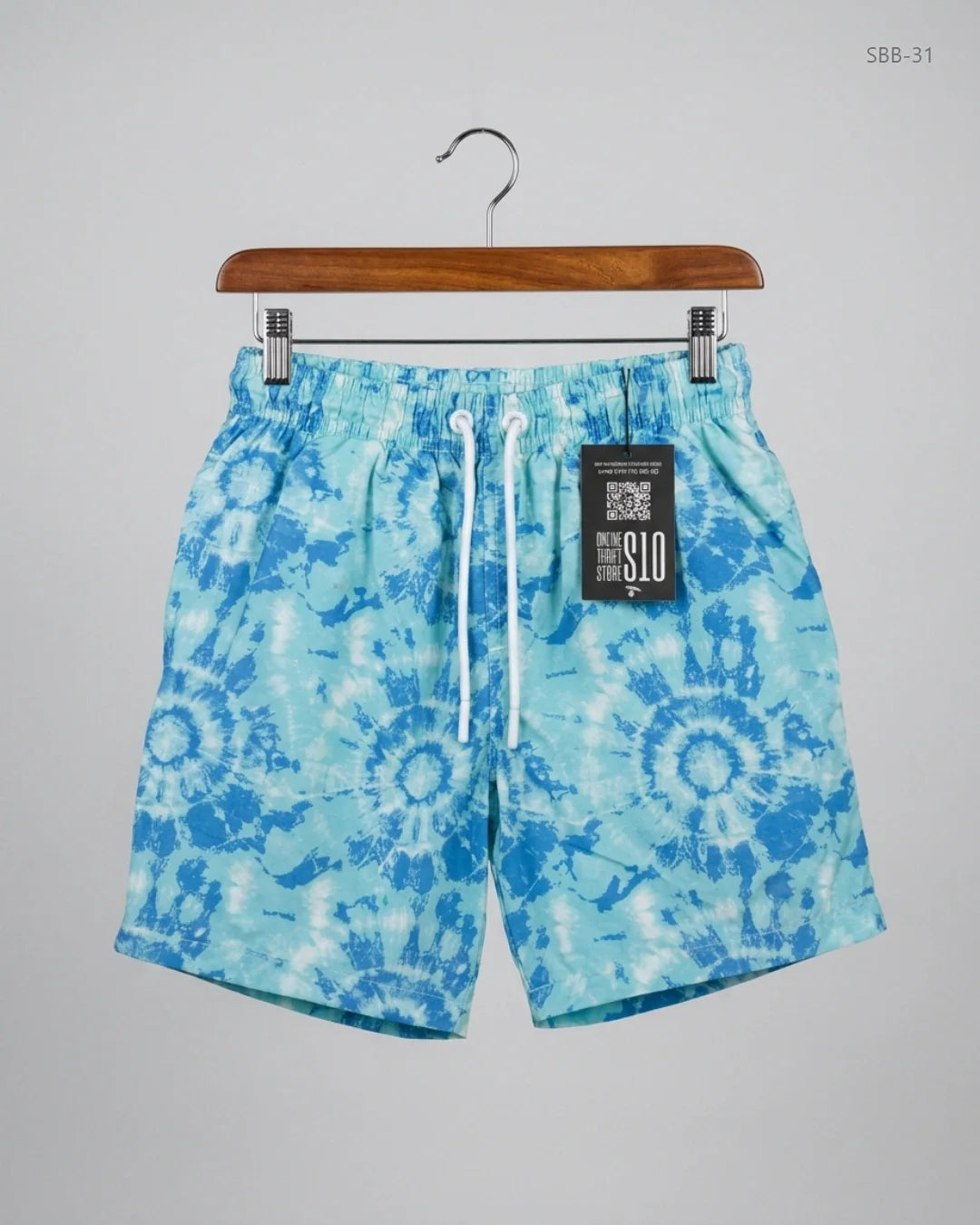 UK Imported secondhand Boys Summer Bottoms - Primark brand, SkyBlue Cotton, Premium condition, for Boys - Online Thrift Store Karachi Pakistan