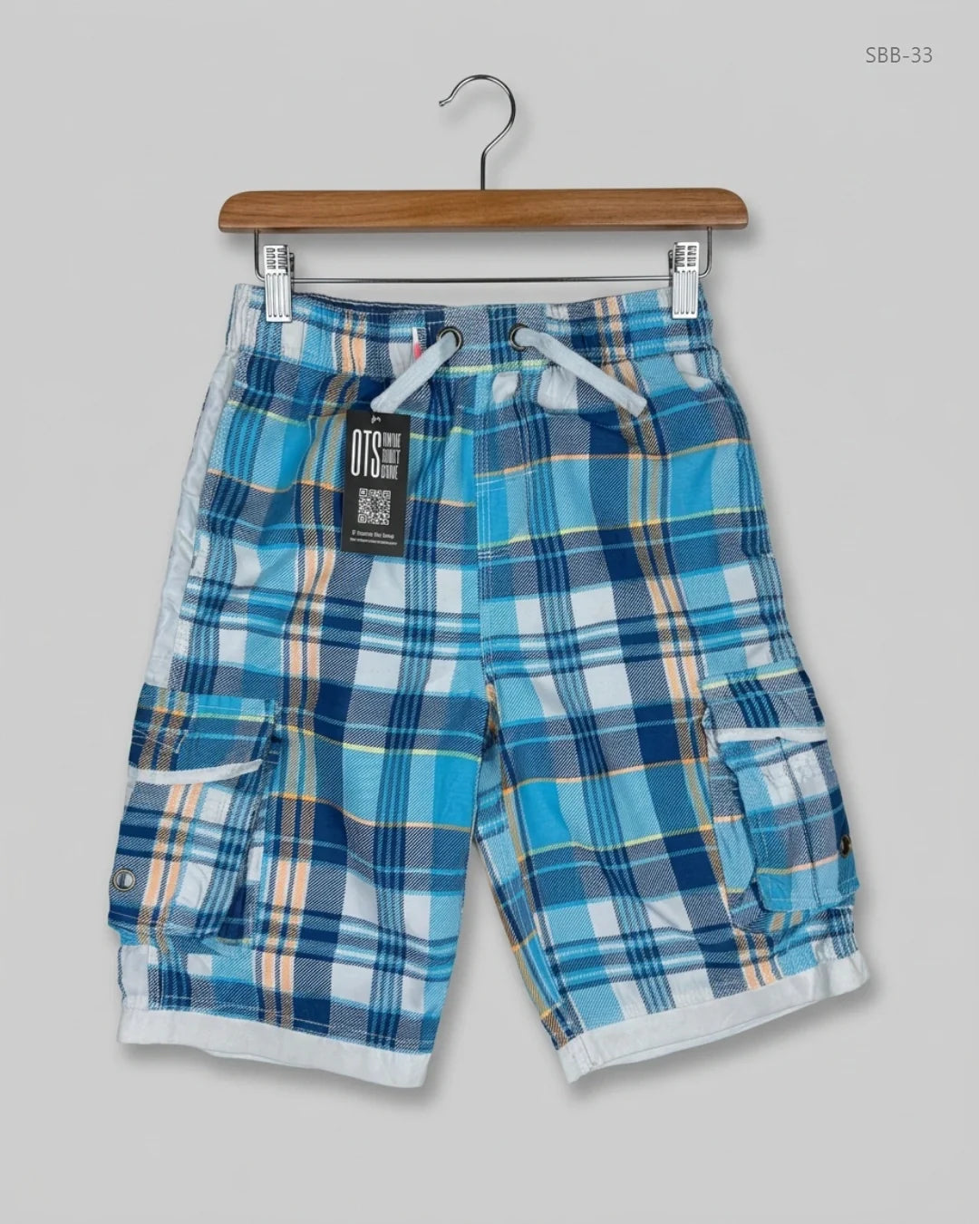 REBEL Blue Boys Summer Bottoms (SBB-33)
