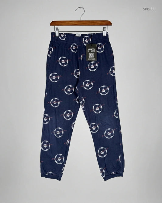 Boys Summer Bottoms | George | Preloved Branded | Navy Blue Cotton | Premium | OTS Thrift Store Islamabad Pakistan
