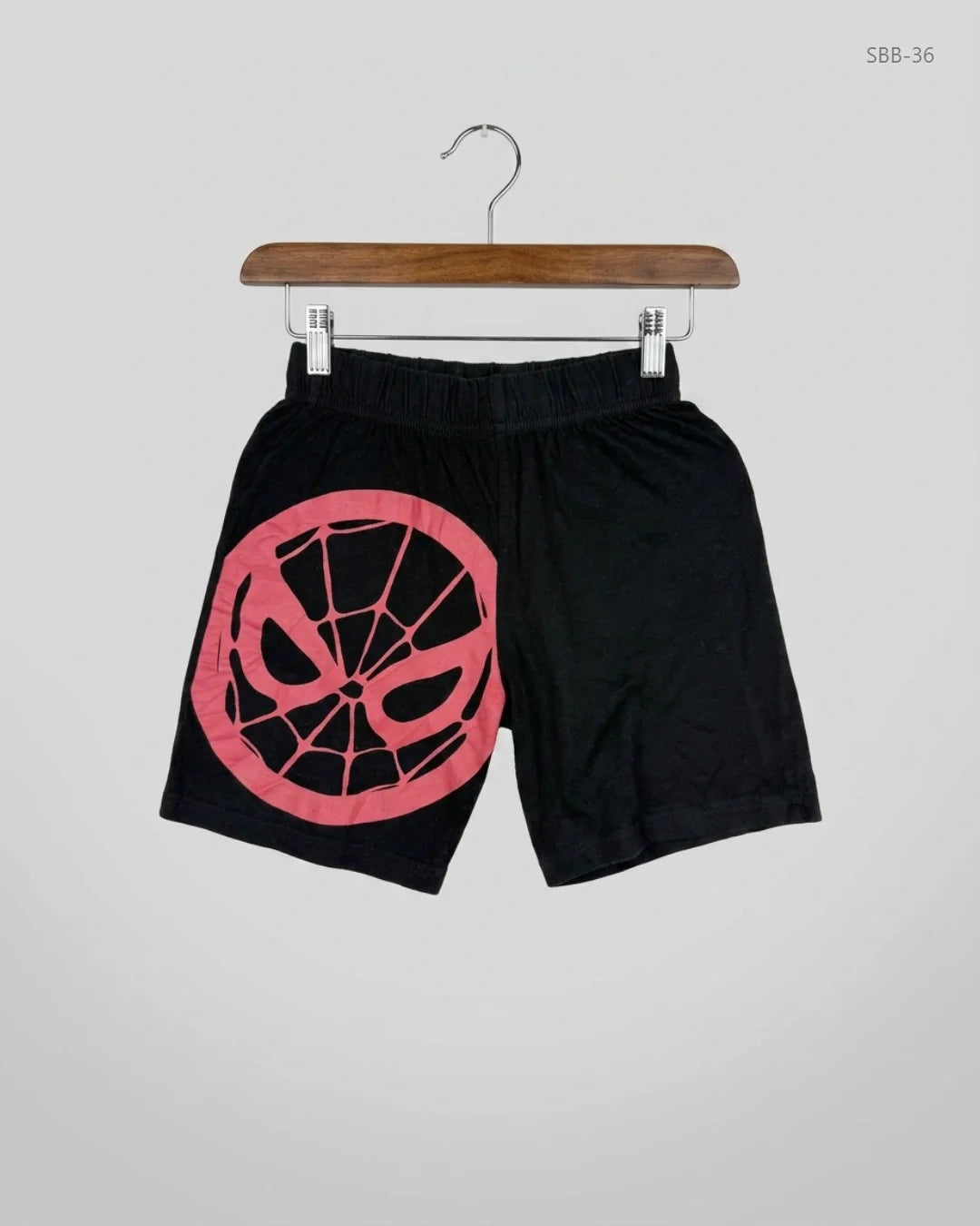 MARVEL Black Boys Summer Bottoms (SBB-36)
