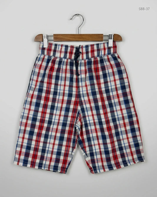 Shop Premium Boys Summer Bottoms by M&S | Preloved Branded Clothes | Multi Cotton | Boys | OTS Thrift Store Lahore Pakistan