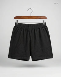 PRETTYLITTLETHING Black Boys Summer Bottoms (SBB-39)