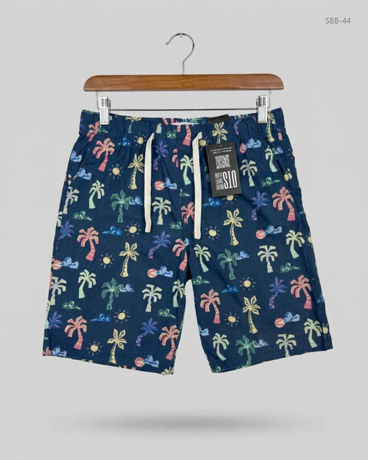 Boys Summer Bottoms | H&M | Preloved Branded | Blue cotton | Premium | OTS Thrift Store Peshawar Pakistan