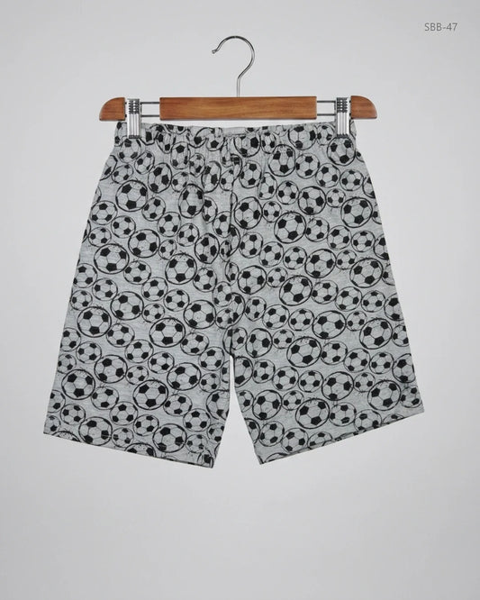 Shop Premium Boys Summer Bottoms by TU | Preloved Branded Clothes | Gray Cotton | Boys | OTS Thrift Store Islamabad Pakistan