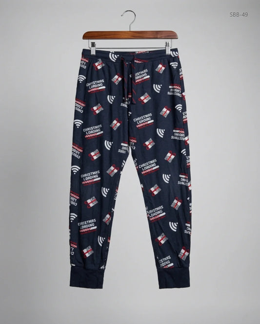 Secondhand Branded Boys Summer Bottoms by H&M, DarkBlue Cotton fabric, Premium condition, for Boys - Online Thrift Shop Lahore Pakistan