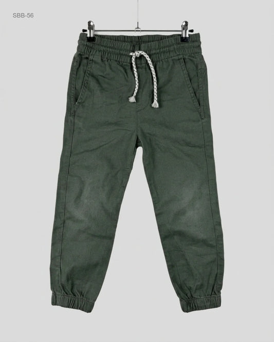 UK Imported secondhand Boys Summer Bottoms - H&M brand, Green Cotton, Premium condition, for Boys - Online Thrift Store Islamabad Pakistan