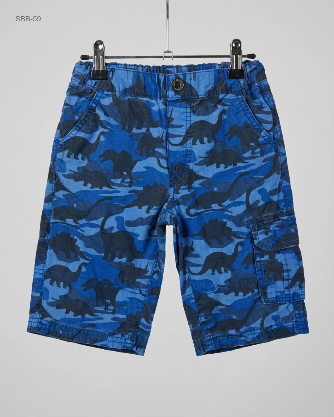 Preloved Premium Boys Summer Bottoms by CUT LABEL, Blue Cotton for Boys - OTS Thrift Shop Karachi Pakistan