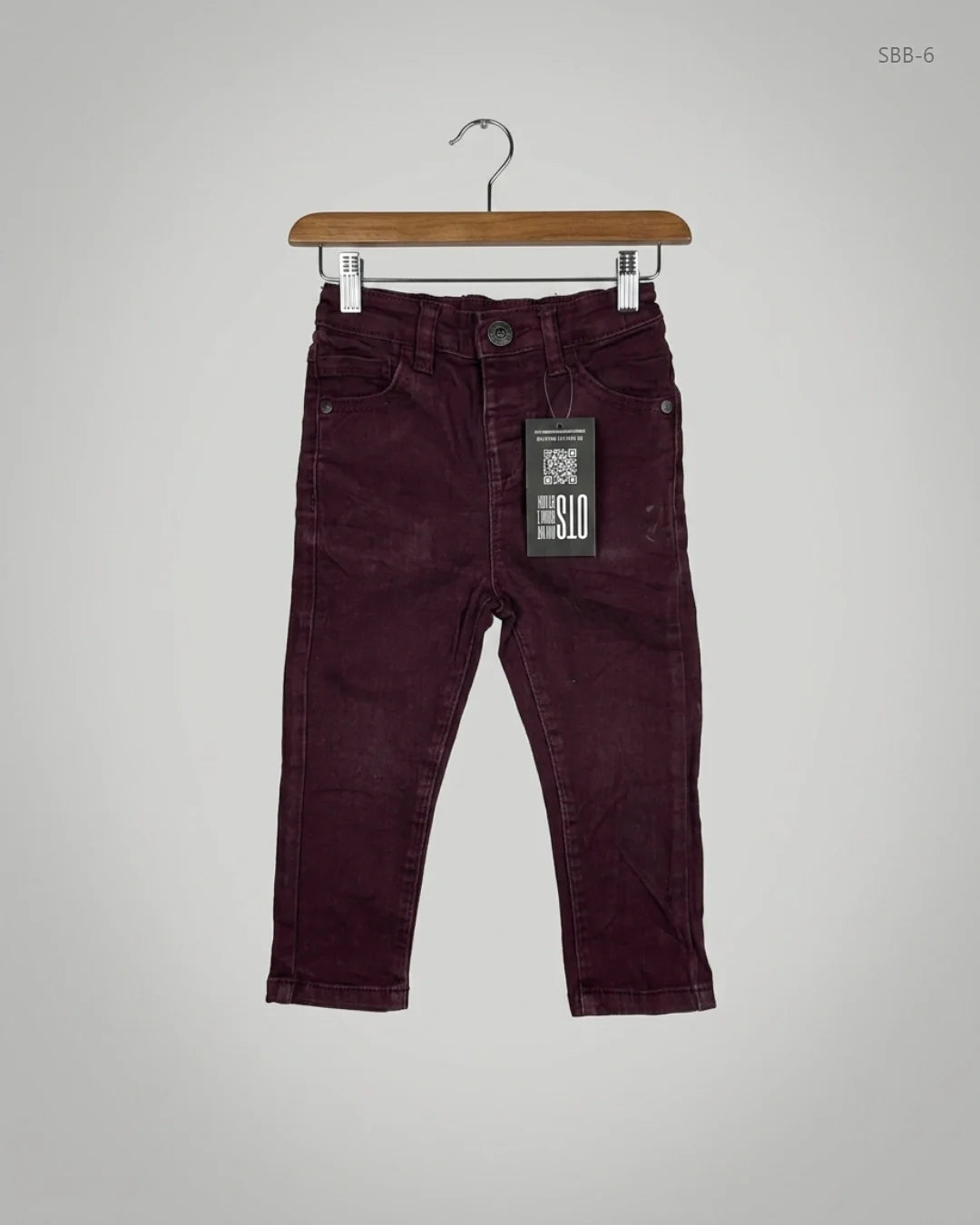 GEORGE Wine Red Boys Summer Bottoms (SBB-6)