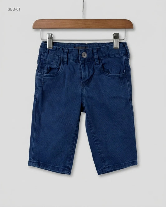 Preloved Premium Boys Summer Bottoms by OKAIDI, Blue JEANS for Boys - OTS Thrift Shop Karachi Pakistan