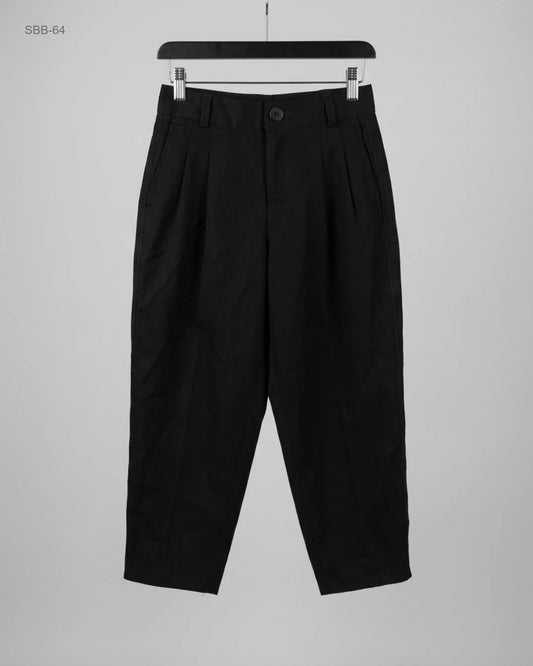 Premium Condition Boys Summer Bottoms | Preloved CUT LABEL | Black Polyester | Thrift Shop for Boys Lahore Pakistan | OTS