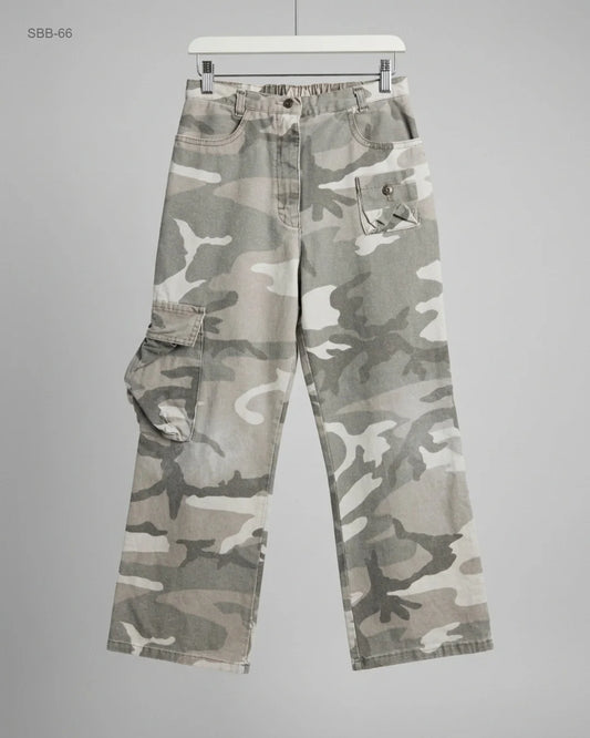 Premium Condition Boys Summer Bottoms | Preloved CUT LABEL | Army Green Cotton | Thrift Shop for Boys Karachi Pakistan | OTS