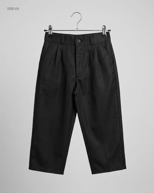 Secondhand Branded Boys Summer Bottoms by CUT LABEL, Black Cotton fabric, Premium condition, for Boys - Online Thrift Shop Karachi Pakistan