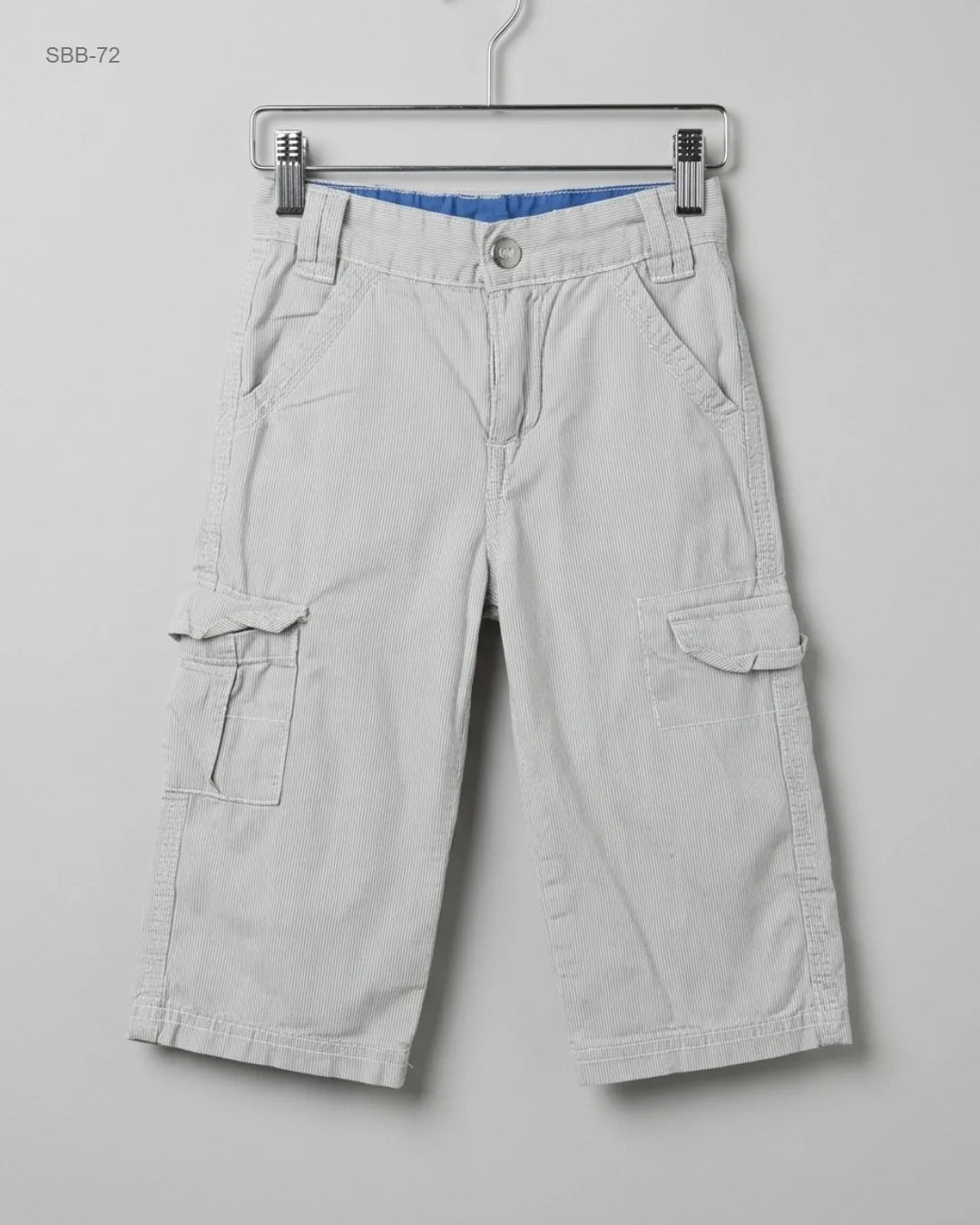 UK Imported secondhand Boys Summer Bottoms - Topolino brand, OffWhite Cotton, Premium condition, for Boys - Online Thrift Store Islamabad Pakistan