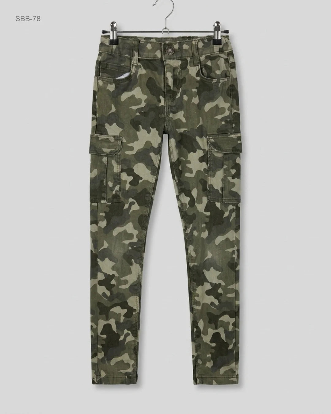Boys Summer Bottoms | THERE HERE | Preloved Branded | Army Green Cotton | Premium | OTS Thrift Store Karachi Pakistan