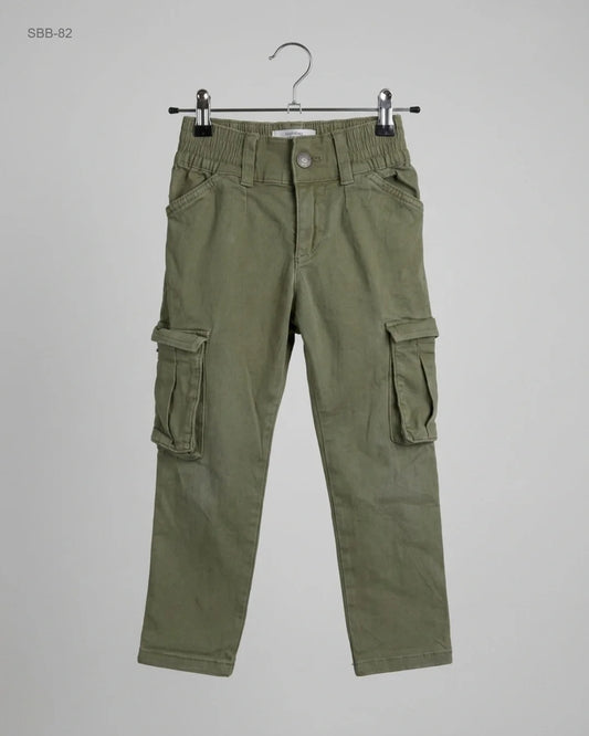 UK Imported secondhand Boys Summer Bottoms - CUT LABEL brand, Green Cotton, Excellent condition, for Boys - Online Thrift Store Islamabad Pakistan
