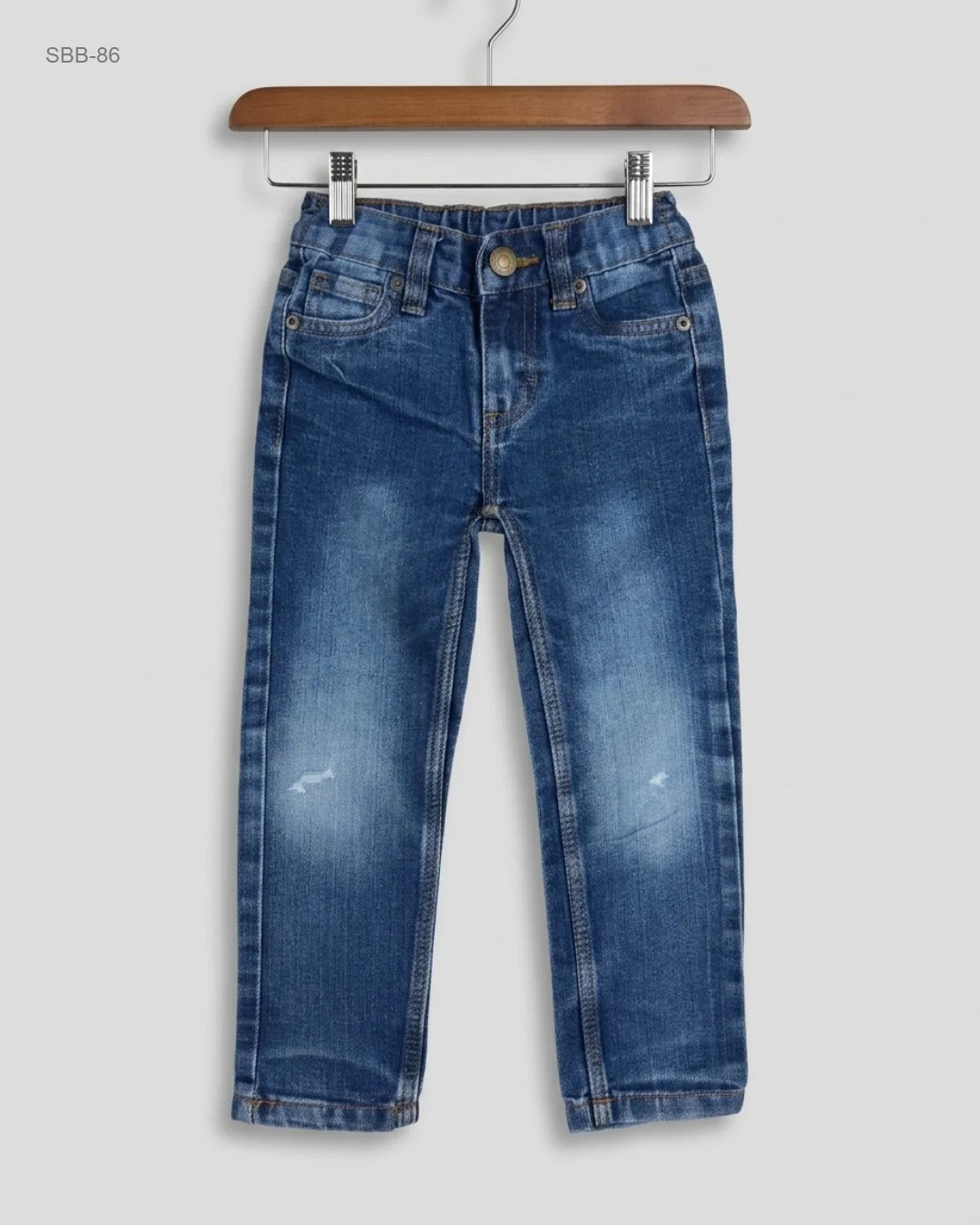 Boys Summer Bottoms | KOKO | Preloved Branded | Blue JEANS | Premium | OTS Thrift Store Lahore Pakistan