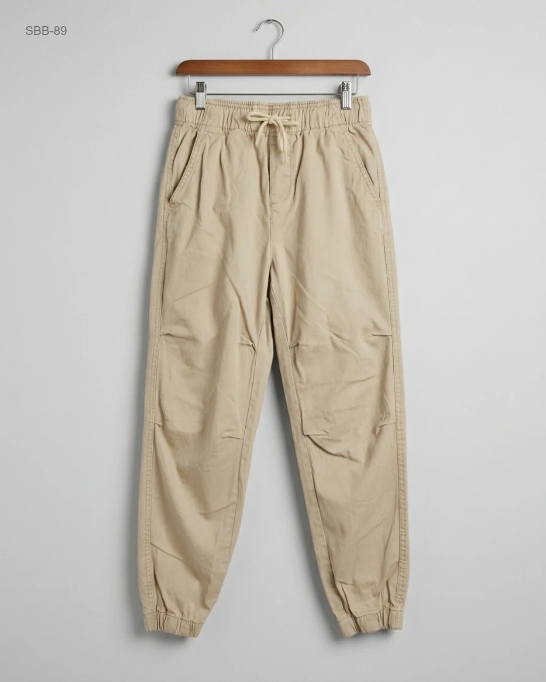 Preloved Premium Boys Summer Bottoms by H&M, Beige Cotton for Boys - OTS Thrift Shop Karachi Pakistan