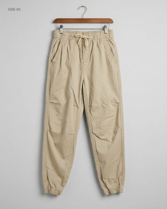 Preloved Premium Boys Summer Bottoms by H&M, Beige Cotton for Boys - OTS Thrift Shop Karachi Pakistan