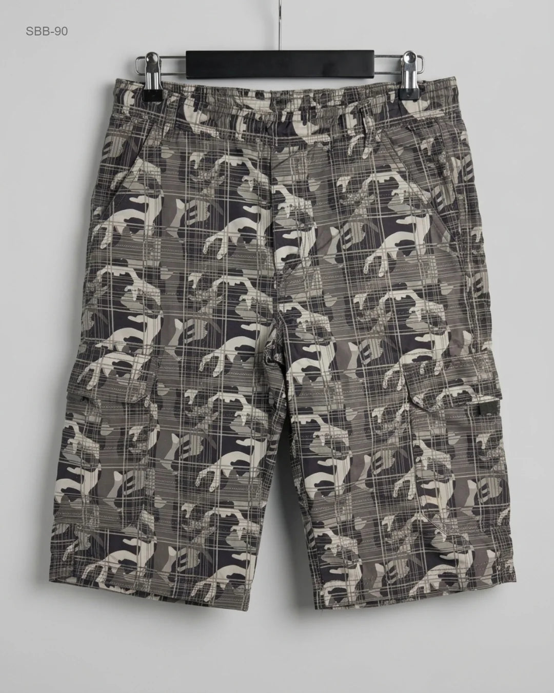 Boys Summer Bottoms | HOT&SPICY NKD | Preloved Branded | Army Green Polyester | Premium | OTS Thrift Store Islamabad Pakistan