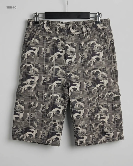 Boys Summer Bottoms | HOT&SPICY NKD | Preloved Branded | Army Green Polyester | Premium | OTS Thrift Store Islamabad Pakistan
