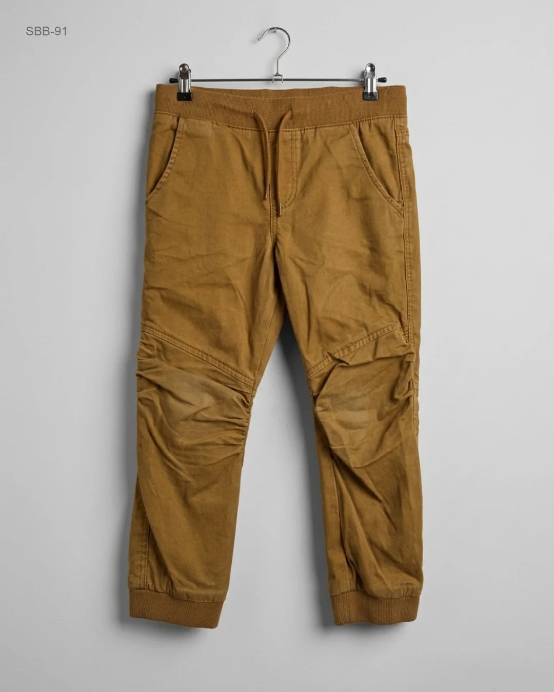 Preloved Excellent Boys Summer Bottoms by H&M, Brown Cotton for Boys - OTS Thrift Shop Lahore Pakistan