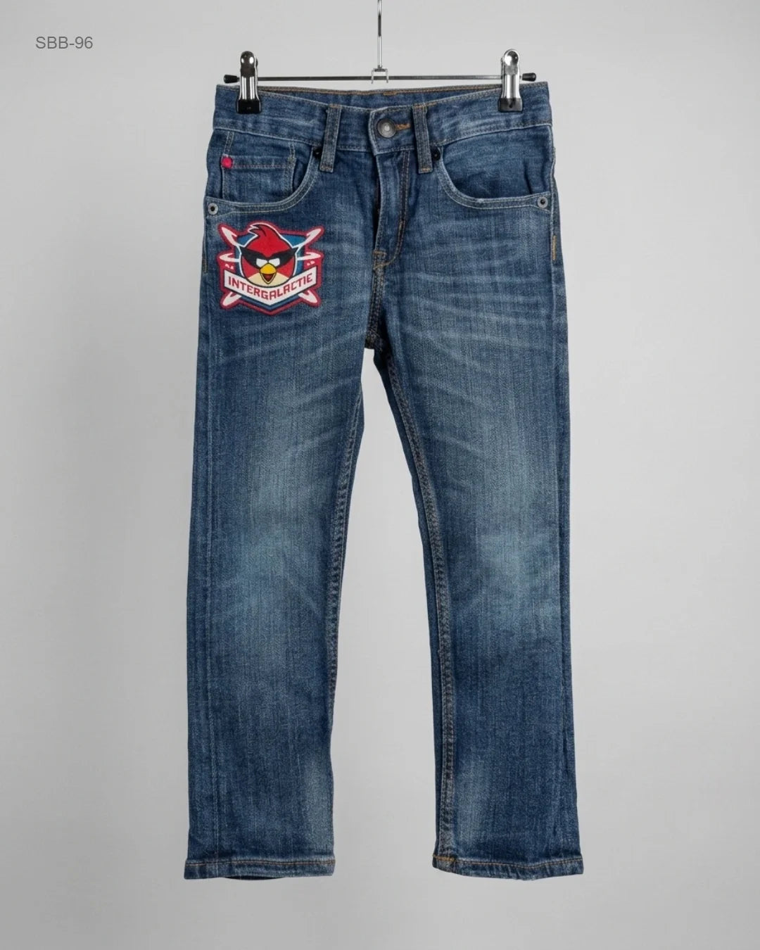 Secondhand Branded Boys Summer Bottoms by ROVIO, Blue DENIM fabric, Premium condition, for Boys - Online Thrift Shop Islamabad Pakistan