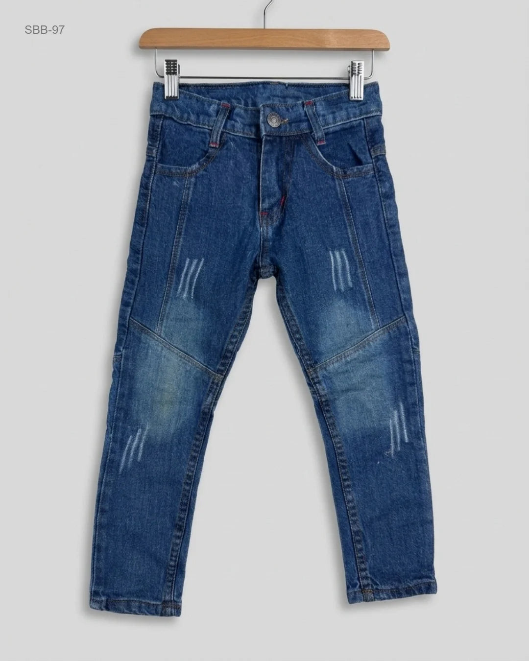 UK Imported secondhand Boys Summer Bottoms - CUT LABEL brand, Blue JEANS, Excellent condition, for Boys - Online Thrift Store Karachi Pakistan