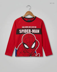 UNKNOWN (SBT-103) Red Boys Summer Tops