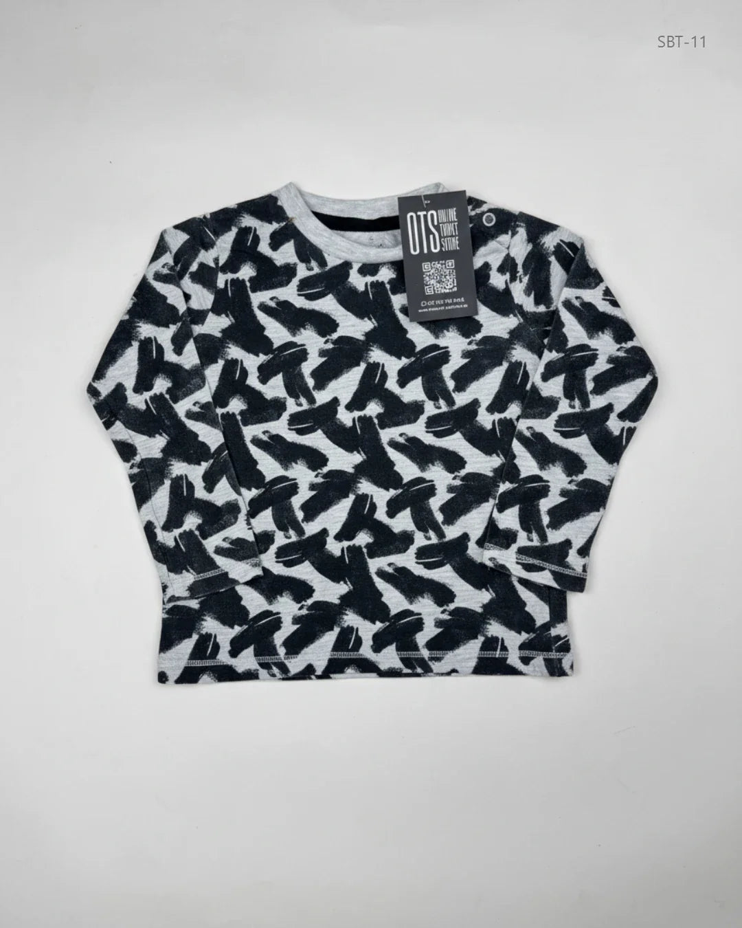 F&F Gray Boys Summer Tops (SBT-11)