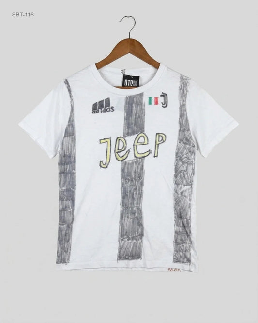 Secondhand Branded Boys Summer Tops by H&M, White Cotton fabric, Premium condition, for Boys - Online Thrift Shop Peshawar Pakistan