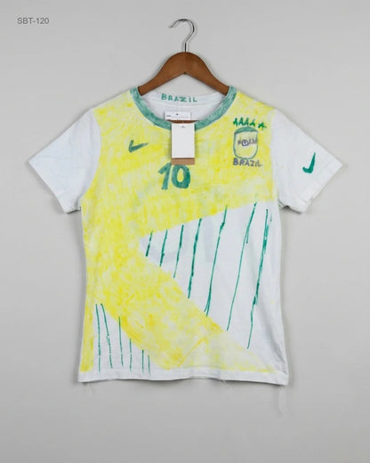 Shop Premium Boys Summer Tops by H&M | Preloved Branded Clothes | White Cotton | Boys | OTS Thrift Store Islamabad Pakistan