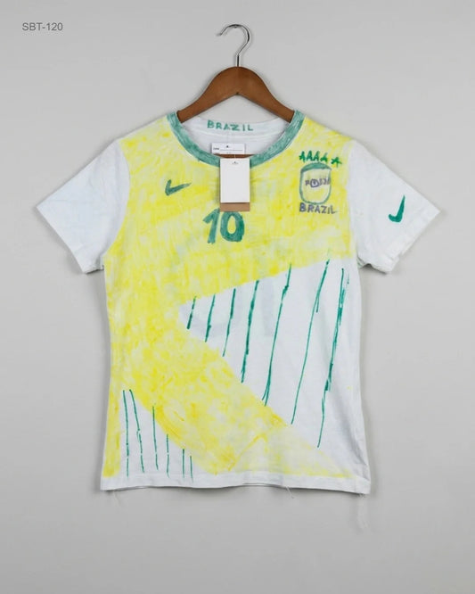 Shop Premium Boys Summer Tops by H&M | Preloved Branded Clothes | White Cotton | Boys | OTS Thrift Store Islamabad Pakistan