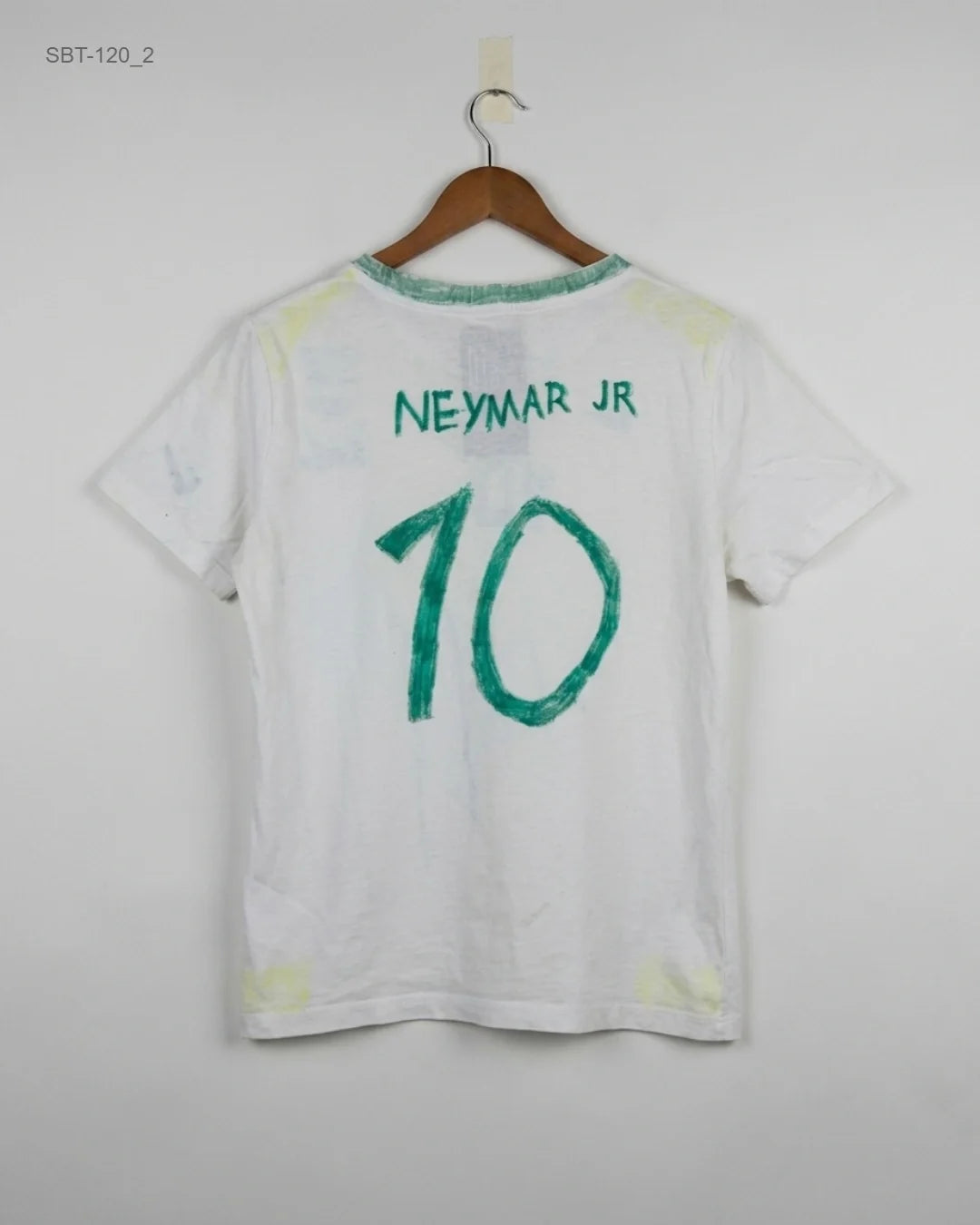 H&M (SBT-120) Custom DIY Brazil Fan T-Shirt
