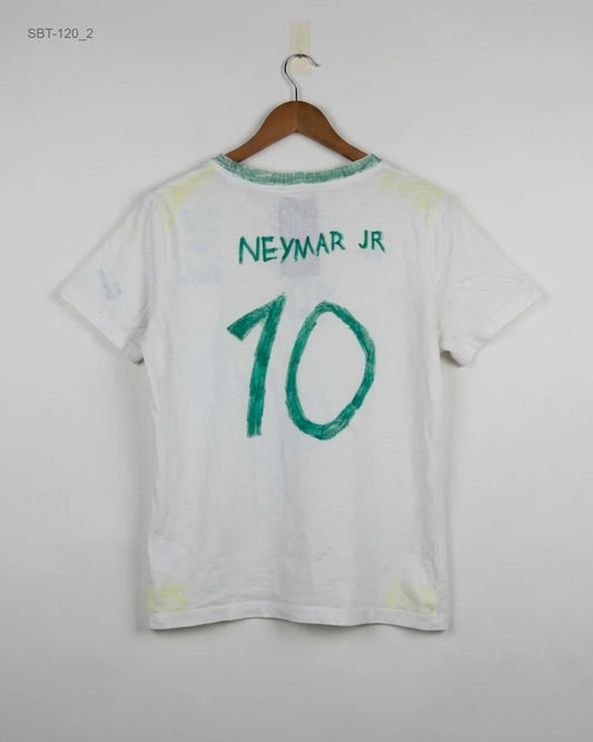 H&M (SBT-120) Custom DIY Brazil Fan T-Shirt